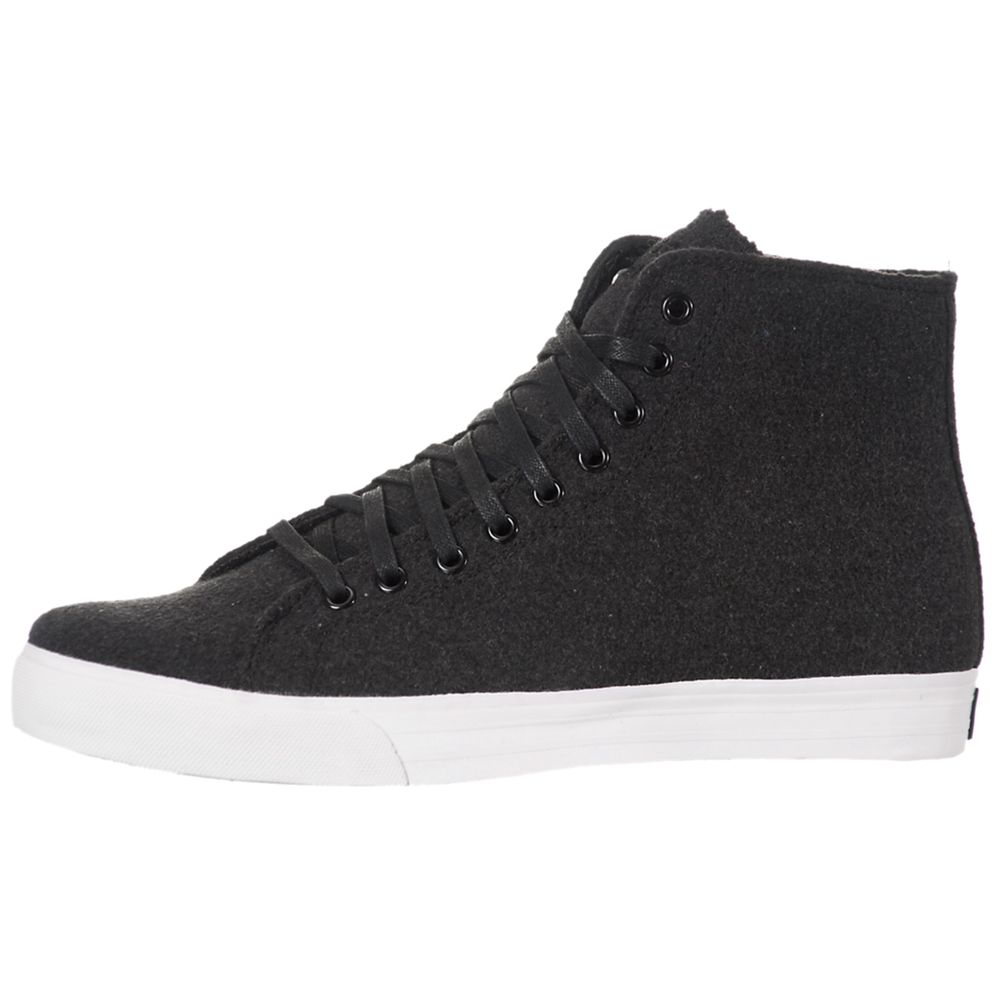 Baskets Montantes Supra Thunder High Noir Black Homme | TUF-37893838